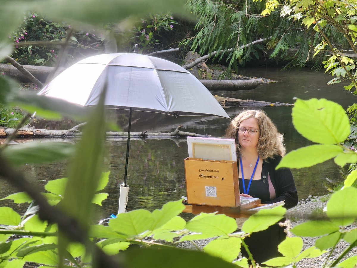 LangleyTimes's tweet photo. Langley Arts Council is hosting a landscape painting competition at Williams Park https://t.co/Hx8EHvG07l