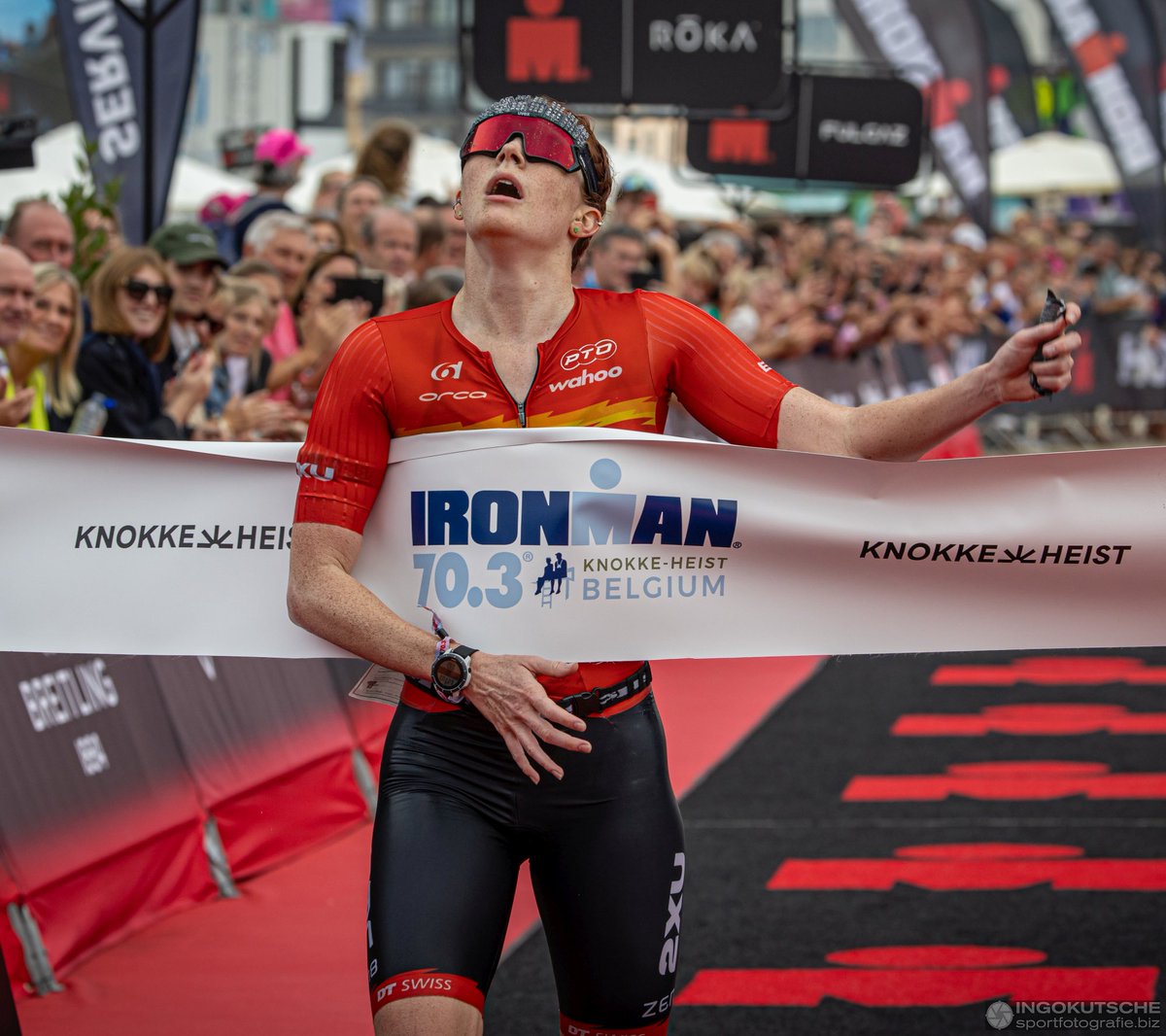 BianchiProTri's tweet photo. Winner! @Lucy_Tri you are the 2023 Ironman 70.3 Knokke-Heist Champion. That’s what fighting all the way to the finish line looks like! Incredible performance Lucy, congratulations on another fantastic victory!
#bmcprotri #createspeed #speedmachine #im703knokkeheist https://t.co/aU09zIaVqF