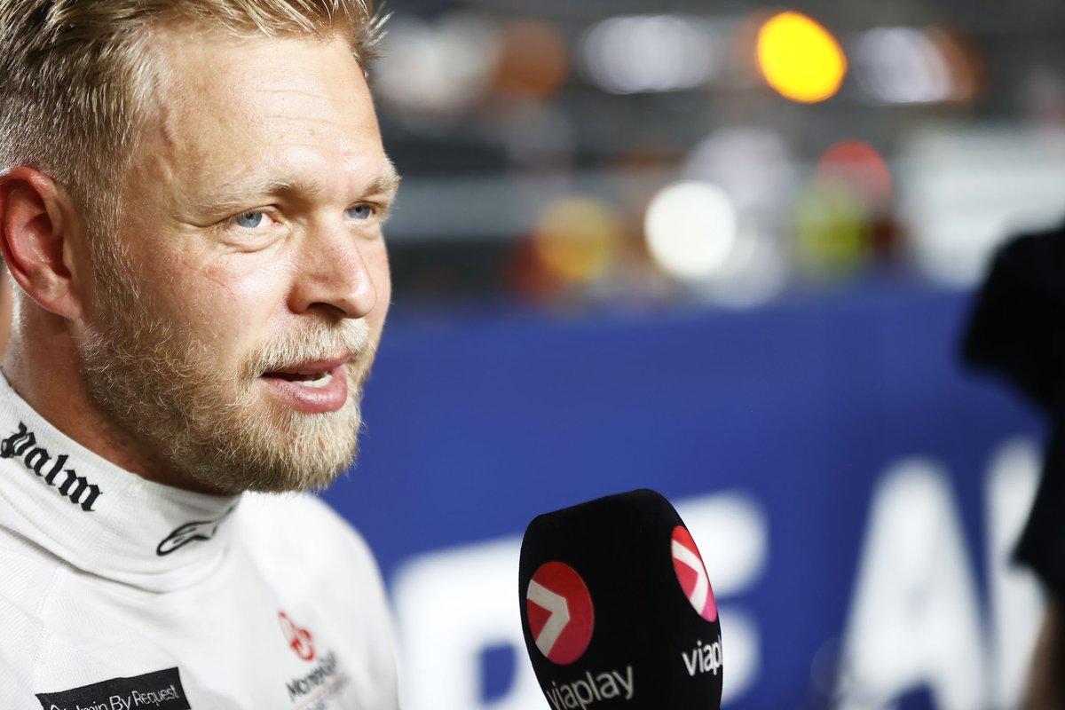 Kevin Magnussen tweet media