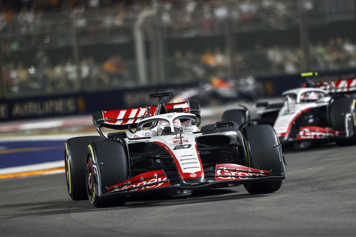 Kevin Magnussen tweet media