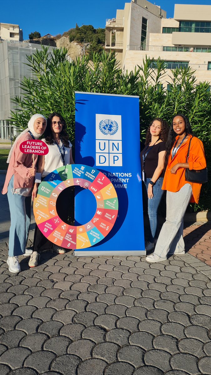 SarahAMakka's tweet photo. Amazing ladies and youth hold together new GBV approaches in their start-ups, raising the voice and impact of inclusiveness. 
In this #YLPLeb , we really tried to #LeaveNoOneBehind https://t.co/KXVDL1brM1