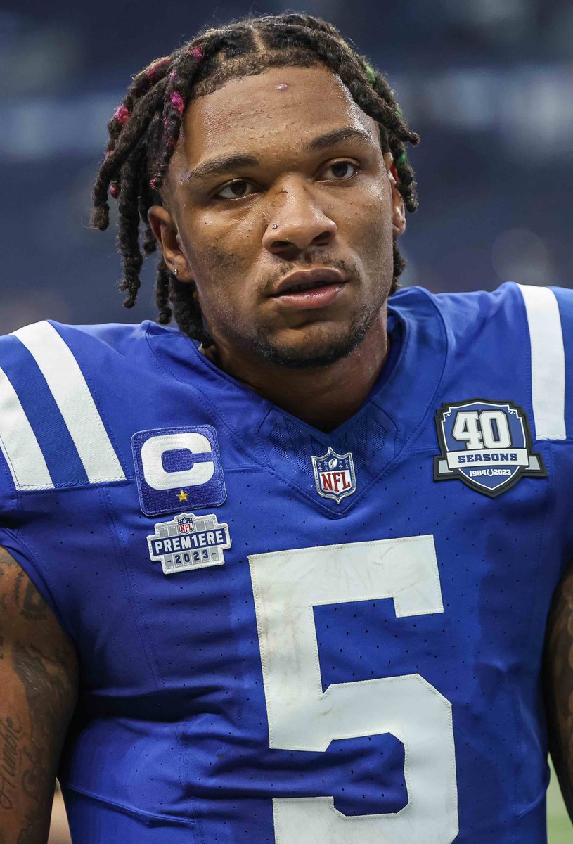 Anthony Richardson OUT for the remainder of the game and is in concussion protocol