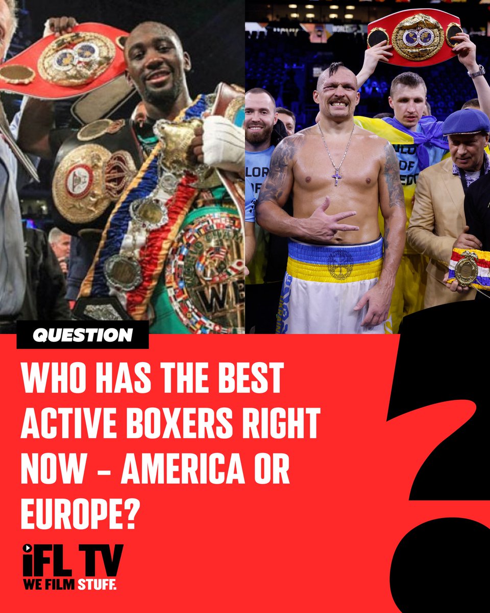 Who has the best active boxers in the world right now - America or Europe? 🤔 #BoxingFans | #BoxingWorld