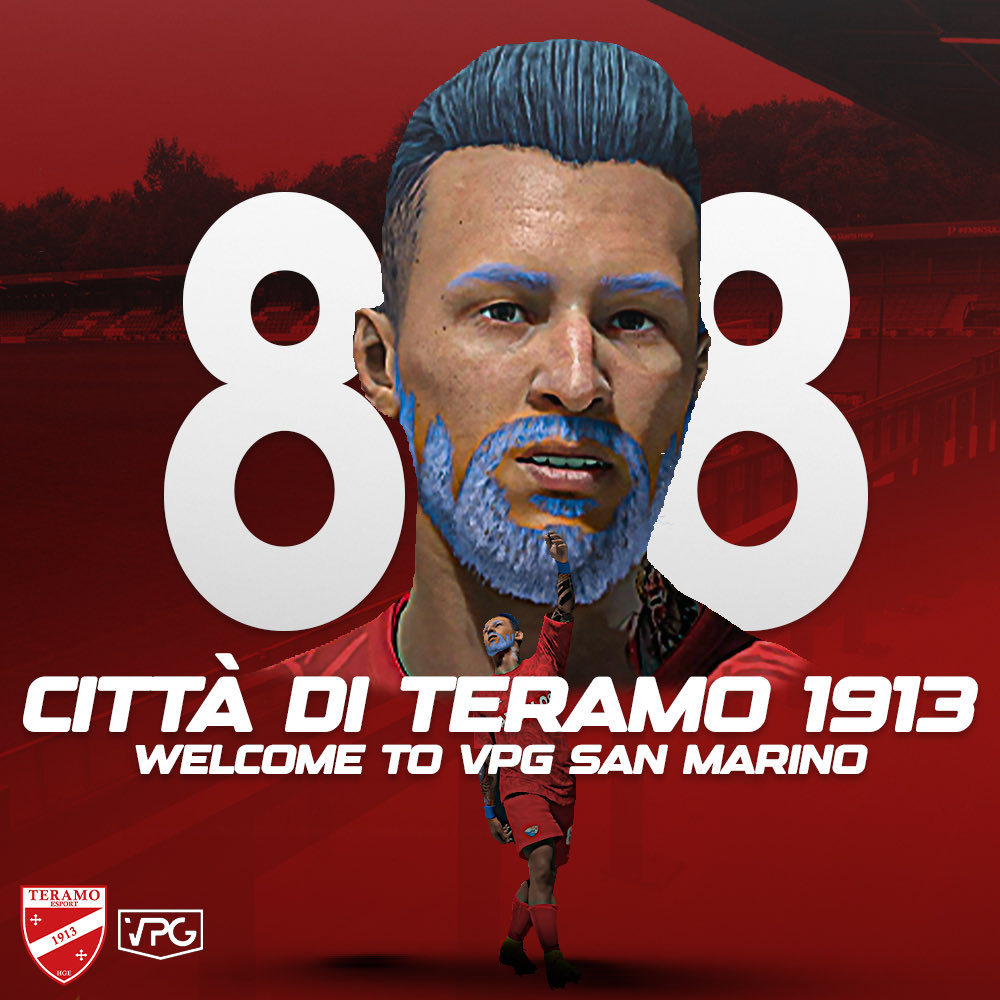 VPG San Marino 🇸🇲 (@vpgsanmarino) on Twitter photo 🇸🇲 Welcome <a href="/TeramoeSports/">Città Di Teramo 1913 ESports</a> To <a href="/VPGSanMarino/">VPG San Marino 🇸🇲</a>
👤 Manager: <a href="/PeppePJMask/">PeppePJMask</a>
#FC24 #EAFC24 #VPG #Clubs #WhereTheChampionsPlay🎮 🇸🇲 Welcome <a href="/TeramoeSports/">Città Di Teramo 1913 ESports</a> To <a href="/VPGSanMarino/">VPG San Marino 🇸🇲</a>
👤 Manager: <a href="/PeppePJMask/">PeppePJMask</a>
#FC24 #EAFC24 #VPG #Clubs #WhereTheChampionsPlay🎮