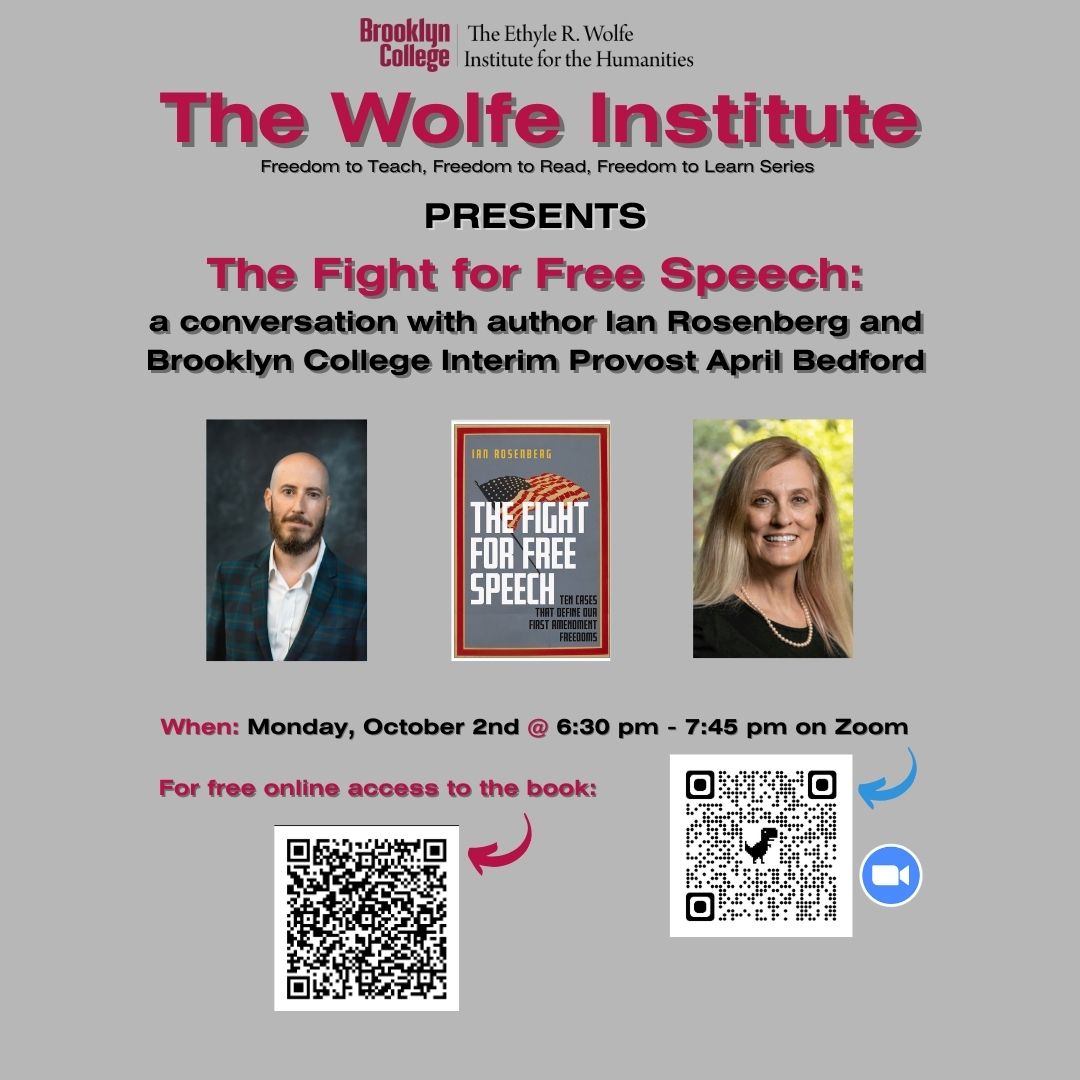 The Wolfe Institute for the Humanities tweet media