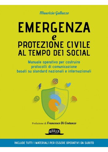 Scopri il nuovo libro "Emergenza e protezione civile al tempo dei social - Manuale operativo per costruire protocolli di comunicazione" di Flaccovio Editore _ Puoi trovarlo qui: amzn.to/3PuaTZU