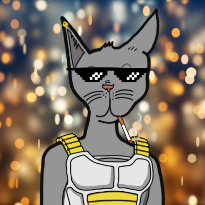 If you're looking for an opportunity to get into the #FadedFelines here is your chance! A couple just listed on the floor by a paper hand. Only .0056! 

Who's still sleeping? #FFDC 
opensea.io/assets/ethereu…