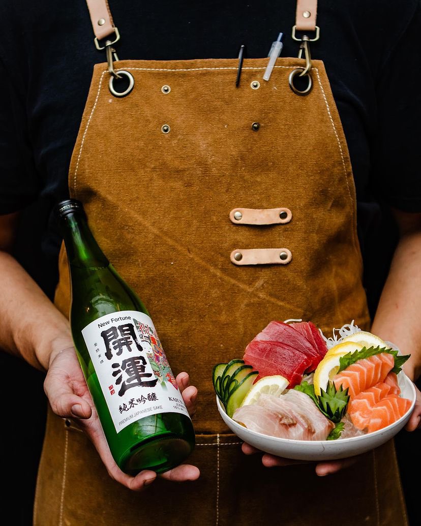 MyTOFD's tweet photo. Introducing Iwami — a modern Japanese cuisine & the newest addition to #ChefsHall 🍣 🍱 With a focus on serving premium seasonal ingredients & a rotating saké list, Iwami prepares reinvented meals with a modern twist 🇯🇵 📸 IG: @chefshallto #tastetoronto #foodismto https://t.co/2iOeu3Cts1