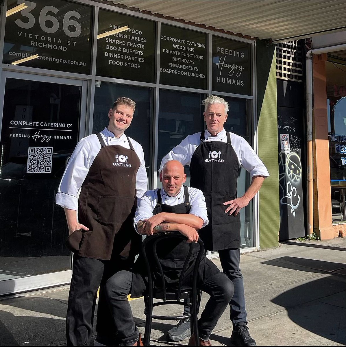 This is why Gathar exists: to help chefs like Ash, Rick and the team grow their passion into thriving businesses 🧑‍🍳 Complete Catering Co's revenue soared by 40% this year, thanks in large part to their partnership with Gathar 👉 bit.ly/48jXOuv