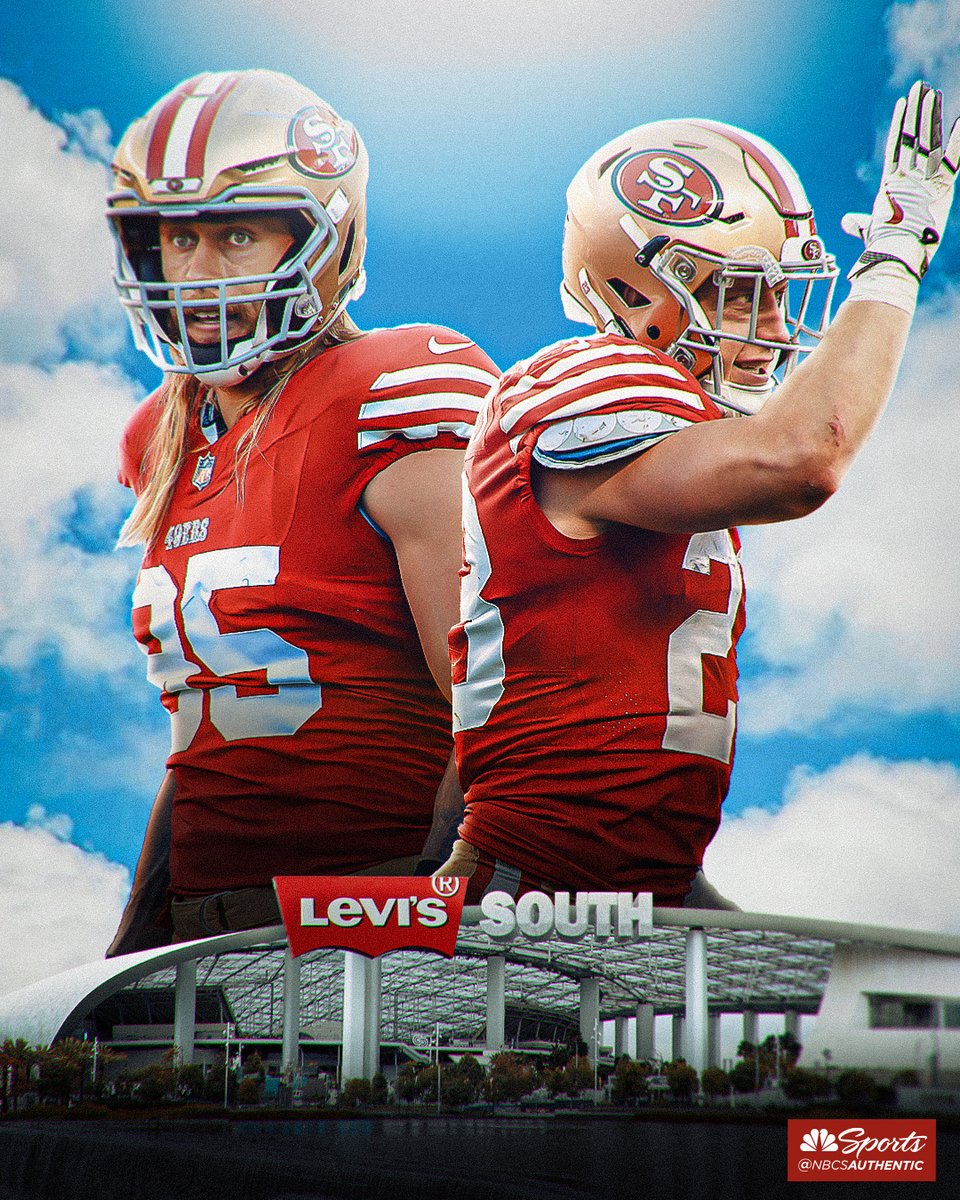 NBCS49ers's tweet photo. Takin' care of business at Levi's South 😏 https://t.co/fnfPIkhQly