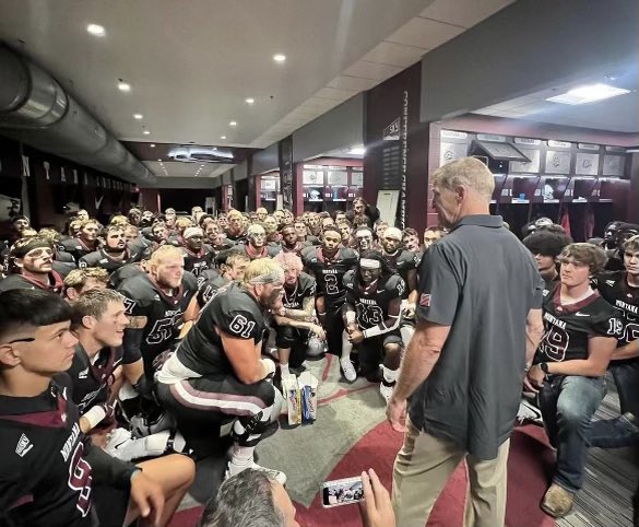 Coach Bobby Hauck (@coach_hauck) on Twitter photo Thanks to <a href="/SugaSeanMMA/">Sean O'Malley</a> for joining us and being part of our team last night. Go Griz! Thanks to <a href="/SugaSeanMMA/">Sean O'Malley</a> for joining us and being part of our team last night. Go Griz!