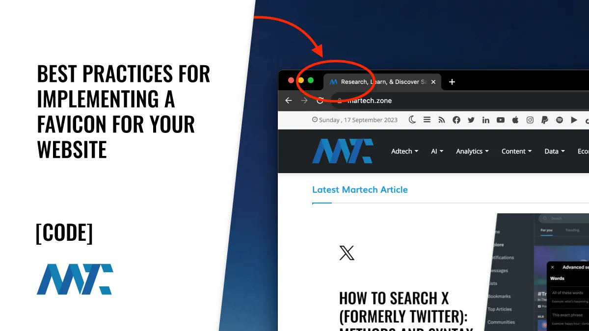 Redoubt17's tweet image. Best Practices for Implementing a Favicon For Your Website 

#contentmarketing #digitalmarketing

buff.ly/45SMy6F