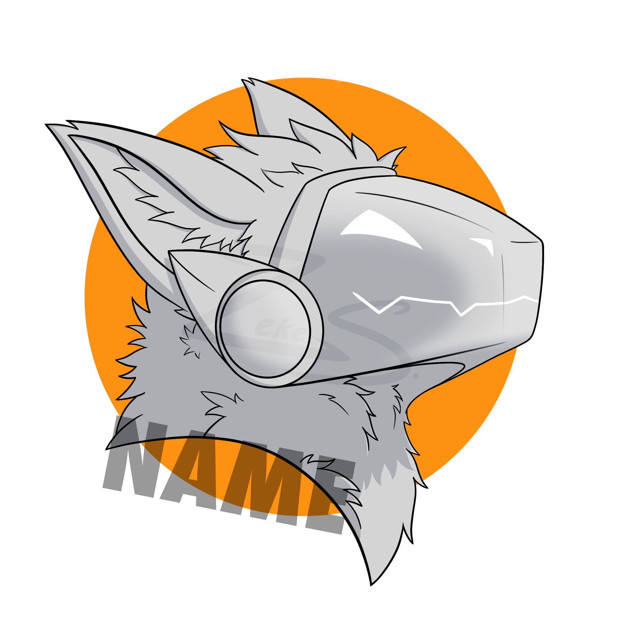 protogen head Base