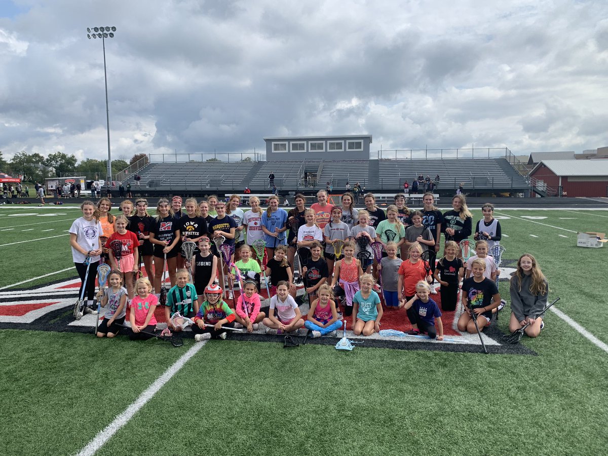 MuskegoLax's tweet photo. The Lax gods were good to us by providing a beautiful day for our fall camp! We had over 100 athletes join us to learn or work on their game. Special thanks to all our amazing coaches , sponsors &amp; families for making this possible! We will see you on the field soon! GROW THE GAME https://t.co/0MttqXzHzJ