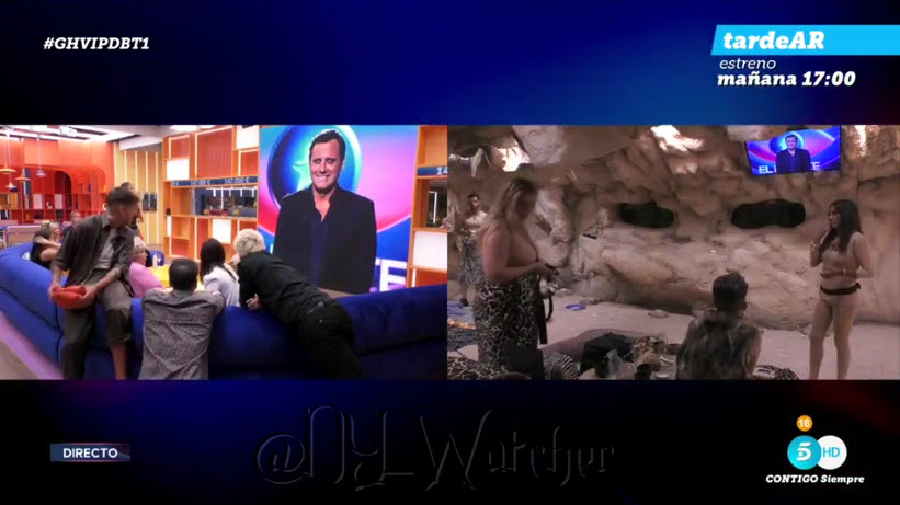 NY_Watcher's tweet image. #GHVIP8 Ion now talks to the Housemates to let them know in the GHVIP House they are living with an Infiltrator who is not a Housemate and the Person who Discovers who it is can Win Immunity for the 1st Nominations  🤔
#GHVIPDBT1
#GHVIP17S