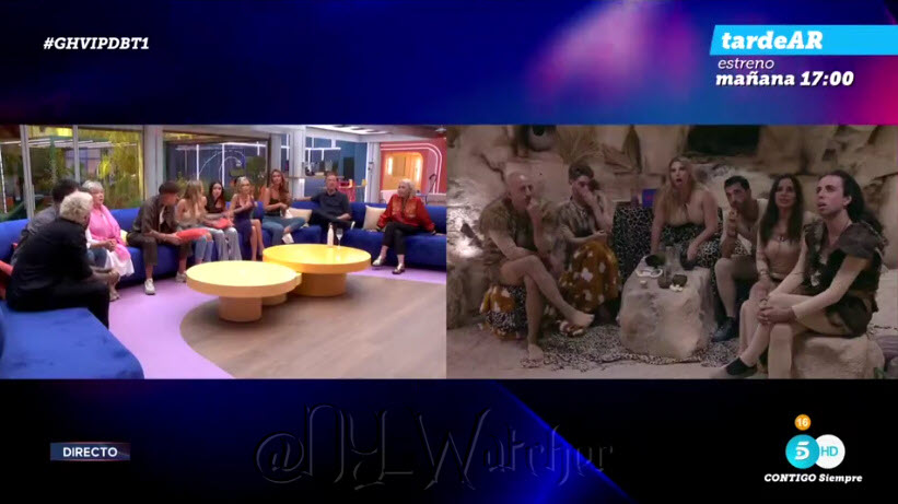 NY_Watcher's tweet image. #GHVIP8 Ion now talks to the Housemates to let them know in the GHVIP House they are living with an Infiltrator who is not a Housemate and the Person who Discovers who it is can Win Immunity for the 1st Nominations  🤔
#GHVIPDBT1
#GHVIP17S