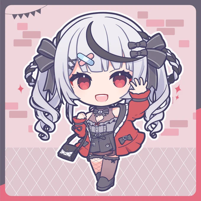 私服クロヱちゃん! #さかまた飼育日記 