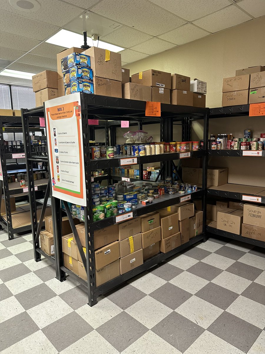 @WelcomeToNEISD (@supportneisd) on Twitter photo Did you know we have ambassadors who love working in the newly renovated food pantry. “It’s like a grocery store.” quoted one of our NETS students ❤️ <a href="/NEISDspecialed/">NEISD Special Ed</a> <a href="/DrEsparzaCL/">Dr. Christie Esparza</a> <a href="/NEISD/">North East ISD</a> Did you know we have ambassadors who love working in the newly renovated food pantry. “It’s like a grocery store.” quoted one of our NETS students ❤️ <a href="/NEISDspecialed/">NEISD Special Ed</a> <a href="/DrEsparzaCL/">Dr. Christie Esparza</a> <a href="/NEISD/">North East ISD</a>