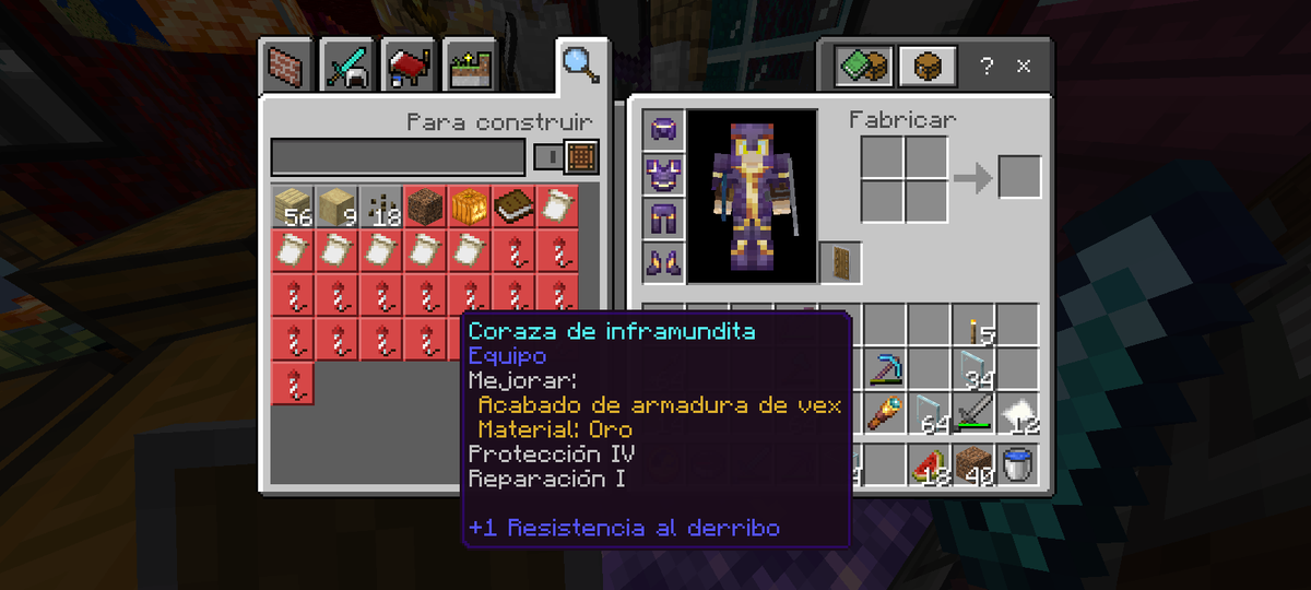 ANewWor2's tweet image. The hours I spent playing were worth it, we already have the complete Netherite armor with "repair" and we already have three more floors in our house, an excellent day @Minecraft 

#minecraftchallenge #minecraftmanhunt #videogames #videojuegos #gamescom2023 #gamer #gamer #girl