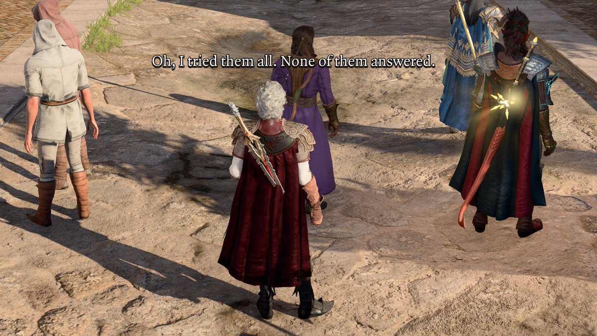byletri's tweet photo. Just recently found out that none of the gods in 5e commune with vampires or vampire spawn because they’re deemed unholy creatures so Astarion was praying during those 200 years desperate for someone to help and they just ignored him on purpose. Leave me alone I’m broken 🫠 https://t.co/ZsNNHZyTPo