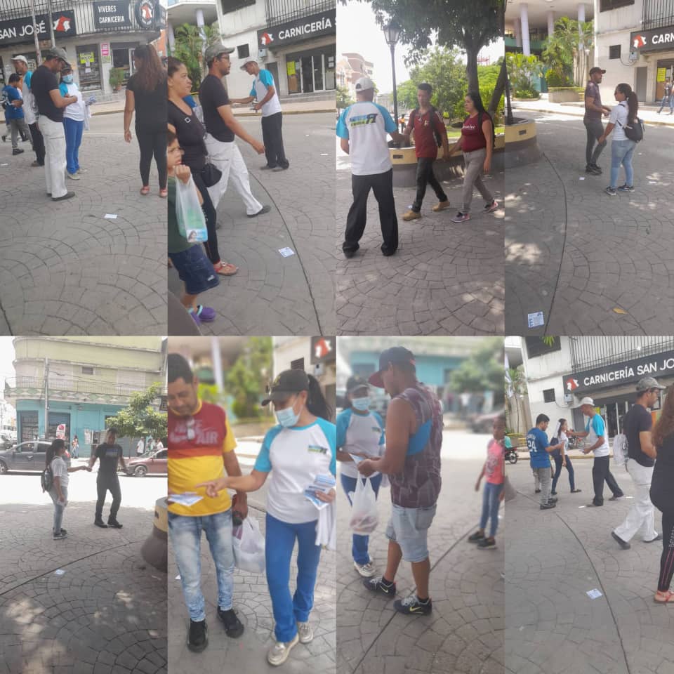 #17Sep23, el Equipo de laCausaR estuvo volanteando el Centro de Cagua Mcpio Sucre/Aragua, llevando el mensaje de la #VenezuelaDignaYSustentable motivando la participación en la Primaria el #22oct23, promoviendo la candidatura de <a href="/AndresVelasqz/">Andrés Velásquez</a> PRESIDENTE Informa <a href="/Marisol40757650/">Marisol Martinez</a>