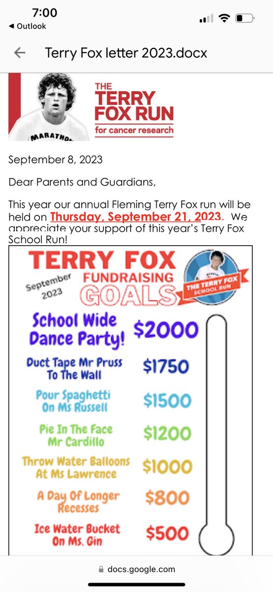Matt Johnston (@mrj_tdsb) on Twitter photo <a href="/m_s_lawrence7/">M Lawrence</a> <a href="/SchoolFleming/">Fleming P.S.</a> Look at our creative goals! The Terry Fox Walk/Run/Roll is Thurs., September 21. All are welcome to join us. Please consider donating schools.terryfox.ca/36249 <a href="/MrsEFrank/">E Frank</a> <a href="/m_s_lawrence7/">M Lawrence</a> <a href="/MsWong_Fleming/">Ann Wong</a> <a href="/Msfarag_/">M. Farag</a> <a href="/ShevronRoberts/">Shevron Houdhan-Roberts</a> <a href="/FennessyMs/">MsFennessy</a> <a href="/CareySturgess/">Carey Sturgess</a>
<a href="/KindyNicole/">Nicole Sealy</a> <a href="/MrsWilliamYu/">Devika</a> <a href="/m_s_lawrence7/">M Lawrence</a> <a href="/SchoolFleming/">Fleming P.S.</a> Look at our creative goals! The Terry Fox Walk/Run/Roll is Thurs., September 21. All are welcome to join us. Please consider donating schools.terryfox.ca/36249 <a href="/MrsEFrank/">E Frank</a> <a href="/m_s_lawrence7/">M Lawrence</a> <a href="/MsWong_Fleming/">Ann Wong</a> <a href="/Msfarag_/">M. Farag</a> <a href="/ShevronRoberts/">Shevron Houdhan-Roberts</a> <a href="/FennessyMs/">MsFennessy</a> <a href="/CareySturgess/">Carey Sturgess</a>
<a href="/KindyNicole/">Nicole Sealy</a> <a href="/MrsWilliamYu/">Devika</a>