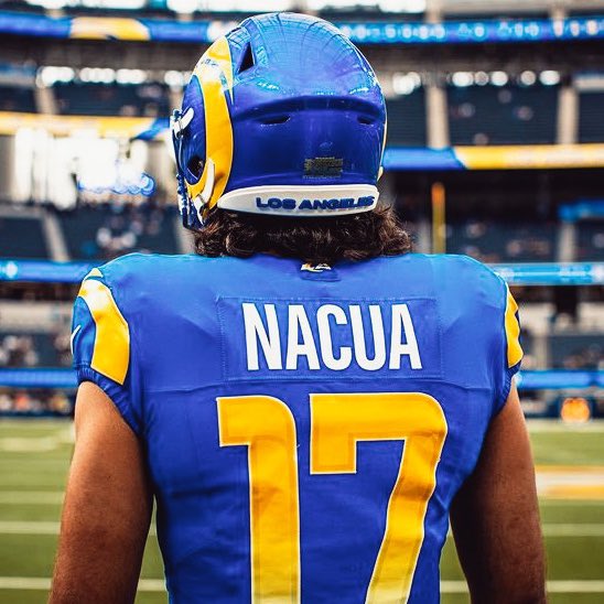 _SC00T's tweet photo. A team consisting of a bunch of late round rookies just went toe to toe with the favorite to represent the NFC in the Super Bowl without our best offensive weapon. 

The No Name Rams putting the league on notice. https://t.co/uJ7rKD1IiX