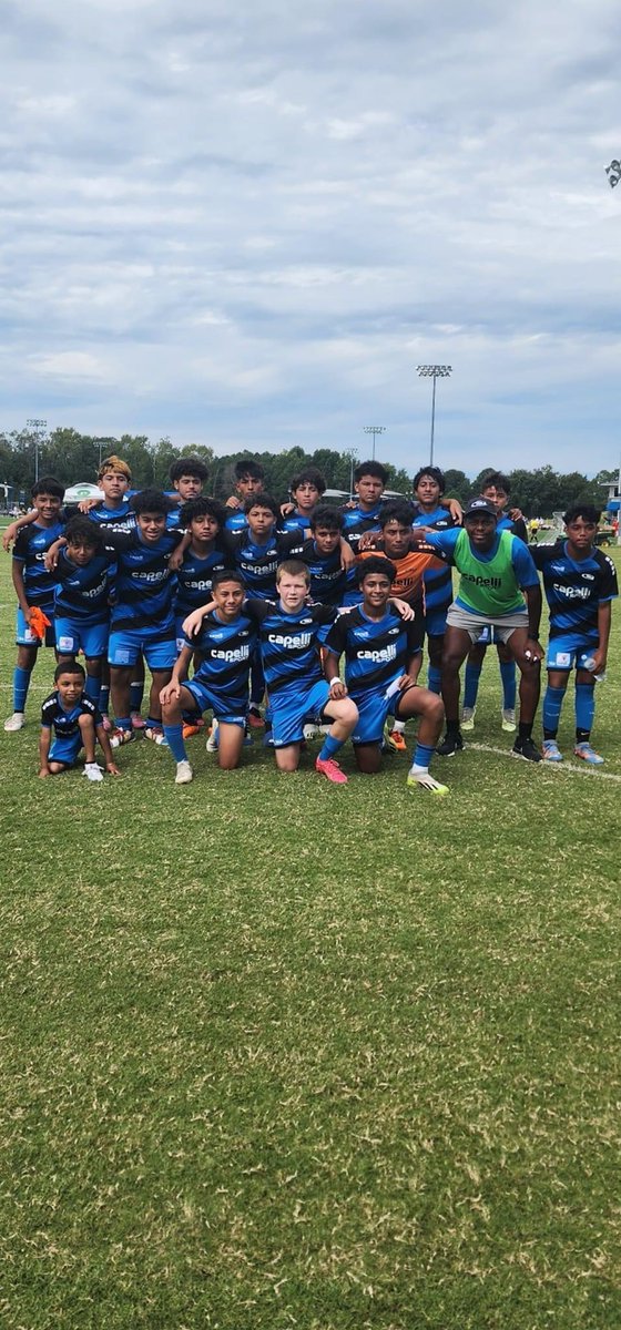NCRushTriad's tweet photo. 𝐒𝐈𝐗 𝐏𝐎𝐈𝐍𝐓 𝐖𝐄𝐄𝐊𝐄𝐍𝐃 ✅

Congratulations to our 09 Blue team on picking up 2️⃣wins (3-0 &amp; 7-1) in @nationalleaguesoccer play this weekend in Wilson, NC. 🔵⚫️🦁

#rushsoccer #NCRT🦁#winstonsalem #ncsoccer #RUID https://t.co/DhtqNsJOqm