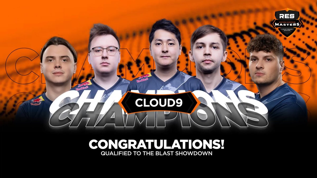 REScircuit_EN's tweet photo. Back-to-back champions!
π: @C9CSGO
#RESCSGO | #BLASTPremier https://t.co/SNCazaqFKw