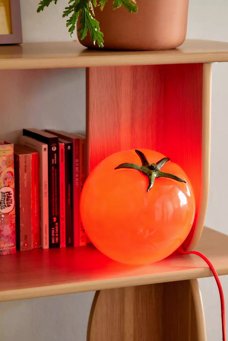 Tomato Lamp by UO Home