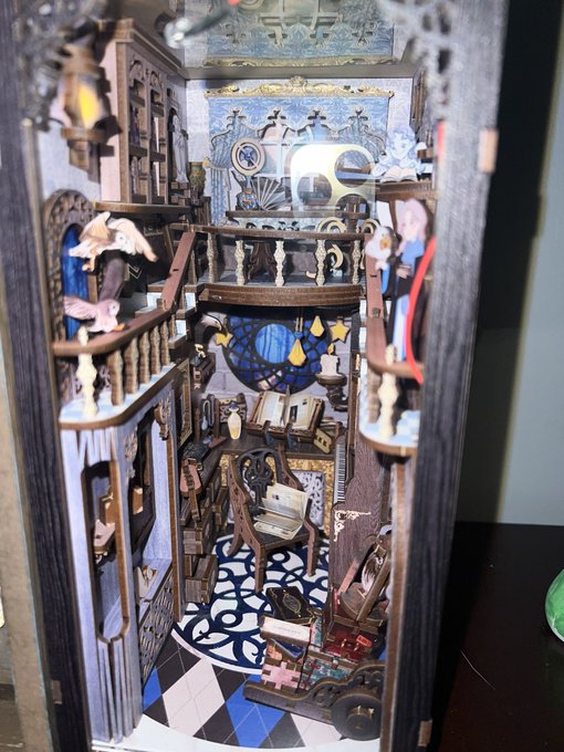 &bull;magic pharmacist &bull;nebula rest room &bull;flame common room &bull;magic book store  💕 📚 https://t.co/LD3U8y57x