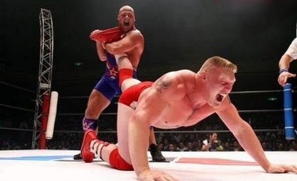 KayySLB's tweet photo. @johndauria6 @TheEnemiesPE3 And dropped it against Kurt Angle too lol https://t.co/XEPf8djNX1