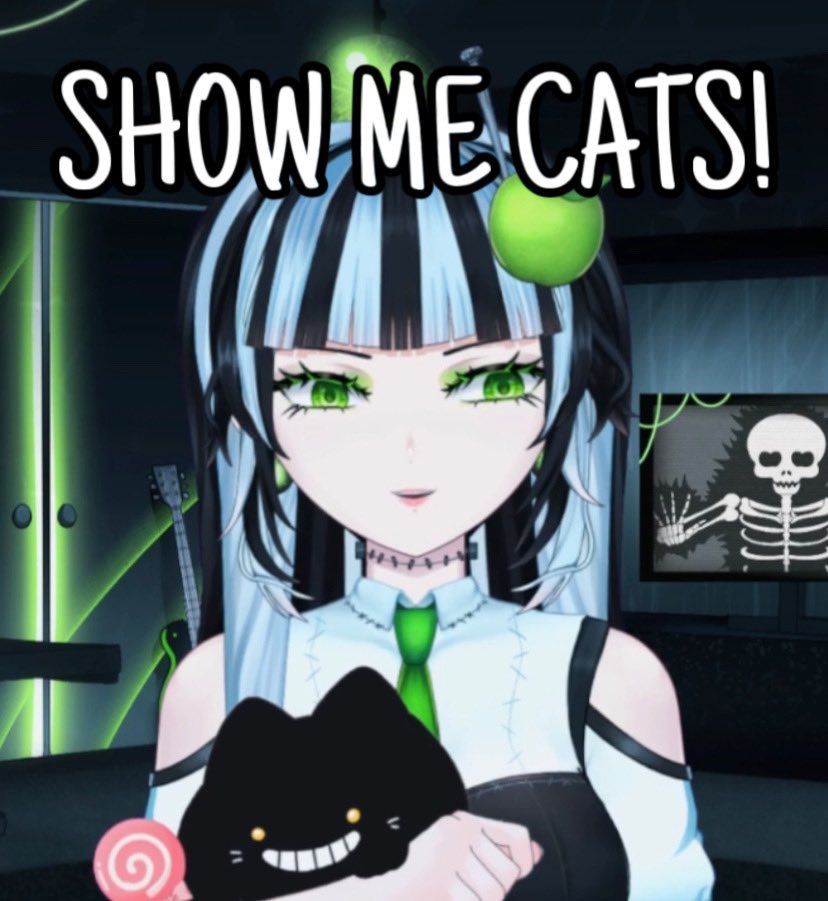 💚HELLO EVERYONE💚

!!GIVE ME CATS!!!
Cat pics, Cat VTubers, Cat PNGs | Cat OC’s I wanna see ‘em all 🍏💚

#Cats | #Vtuber | #Petpics 🐈🐈‍⬛🐱