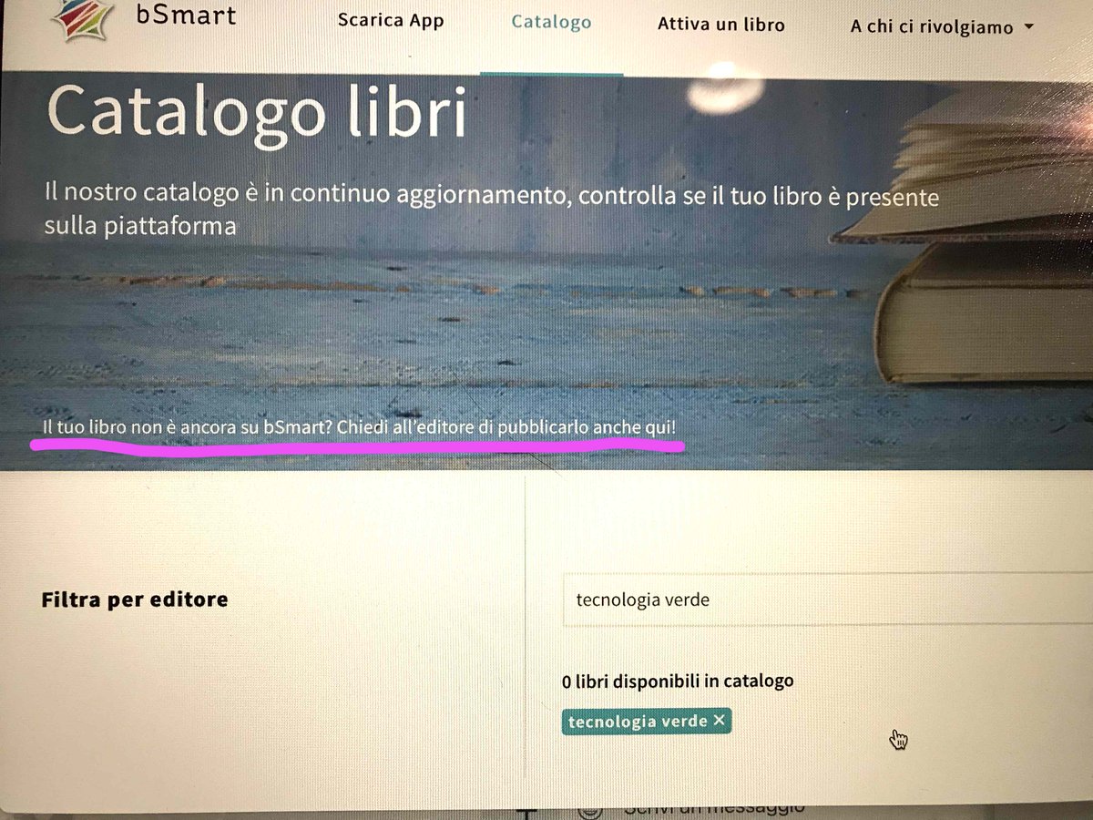 azzuknits's tweet photo. Pazienza, vado avanti e collego account di @bSmart_it a My @Zanichelli_ed, ma dopo vari tentativi fallimentari di collega/scollega account + refresh capisco che il problema è a monte: l'editore non ha reso disponibili i testi sulla piattaforma partner. https://t.co/eVhVEnSRPl