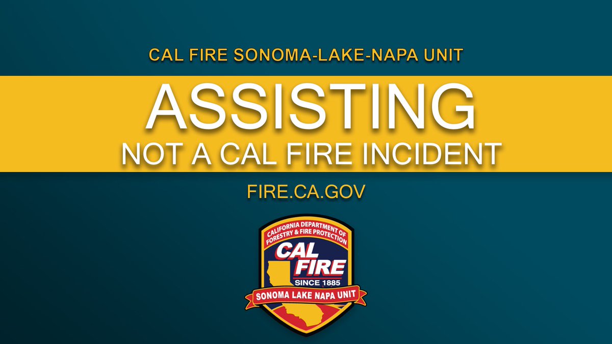 CALFIRELNU's tweet photo. #MiddleFire: CAL FIRE LNU is assisting the Gold Ridge Fire Protection District at a structure fire near Middle Two Rock Road and Lundberg Ave., west of Petaluma. The structure is fully involved, but there is no spread into the vegetation. https://t.co/BCuKykG70P