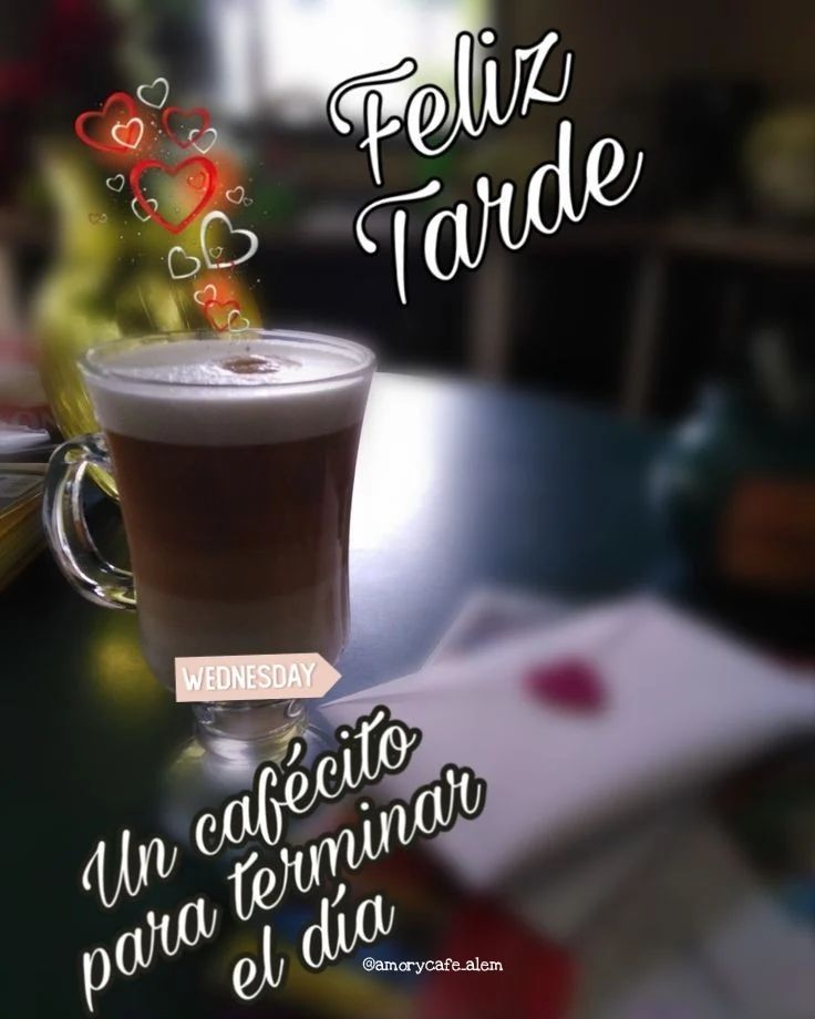 Buenas tardes