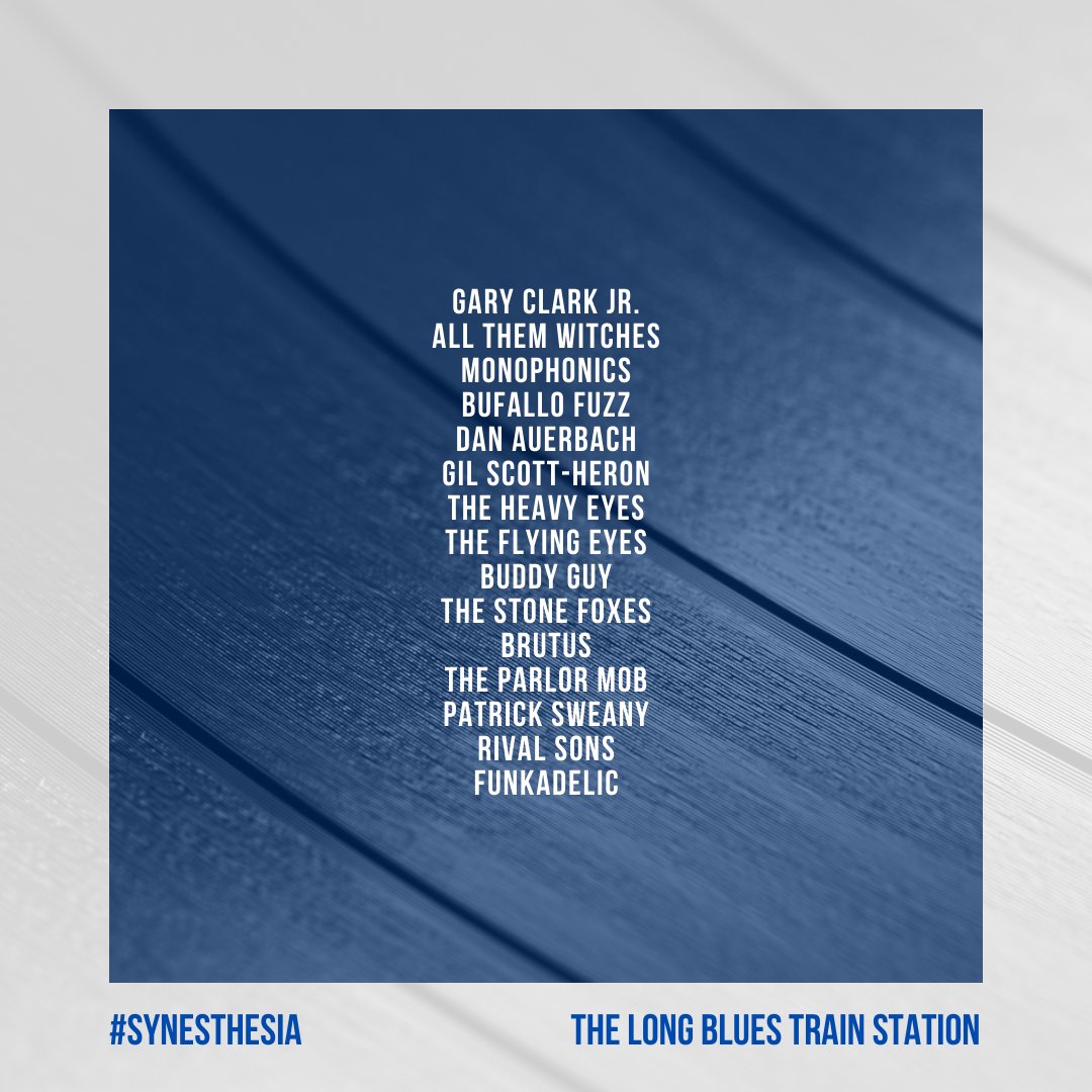 BeyondPlaylist's tweet image. 003/:TLBTS.TROIS
THE LONG BLUES TRAIN STATION
#SYNESTHESIA
@BeyondPlaylist

Listen on #Spotify ⏯️💿
open.spotify.com/playlist/04q0o…