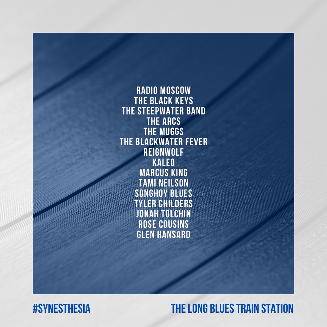 BeyondPlaylist's tweet image. 003/:TLBTS.TROIS
THE LONG BLUES TRAIN STATION
#SYNESTHESIA
@BeyondPlaylist

Listen on #Spotify ⏯️💿
open.spotify.com/playlist/04q0o…