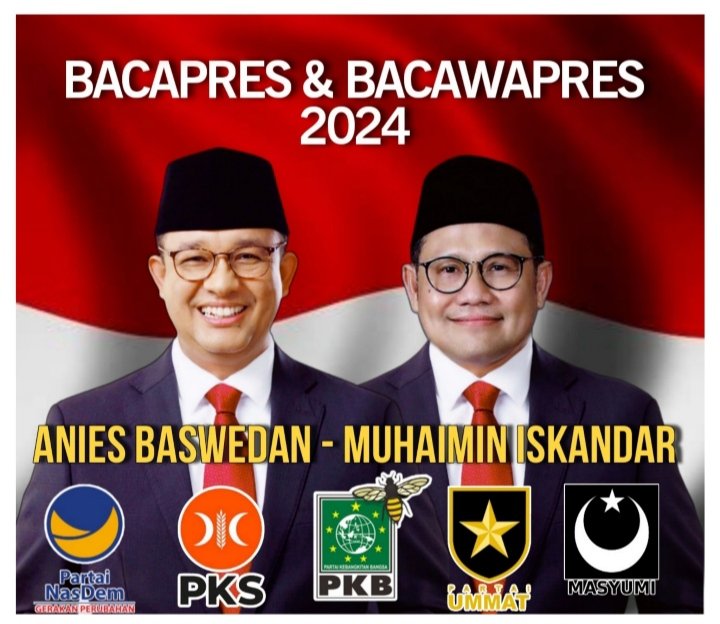Mana pendukung AMIN <a href="/aniesbaswedan/">Anies Rasyid Baswedan</a> &amp; <a href="/cakimiNOW/">A Muhaimin Iskandar</a> yang belum saling follow? 
Silakan tinggalkan jejak RT, LIKE &amp; COMMENT 👍😉