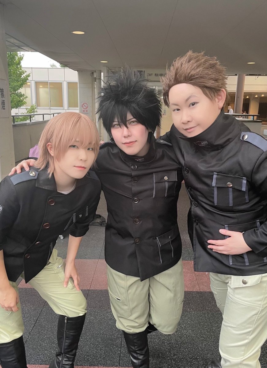 774_nobun's tweet photo. #シンサツコス
昨日はお疲れ様でした〜改めまして、影浦隊の併せになりました🌷

隠岐くんと一緒であつひろさんはカメラマンでした。(一緒に撮ったので改めてまた)

ラウンド7のリベンジ待ち。 https://t.co/97kDLCJIaN