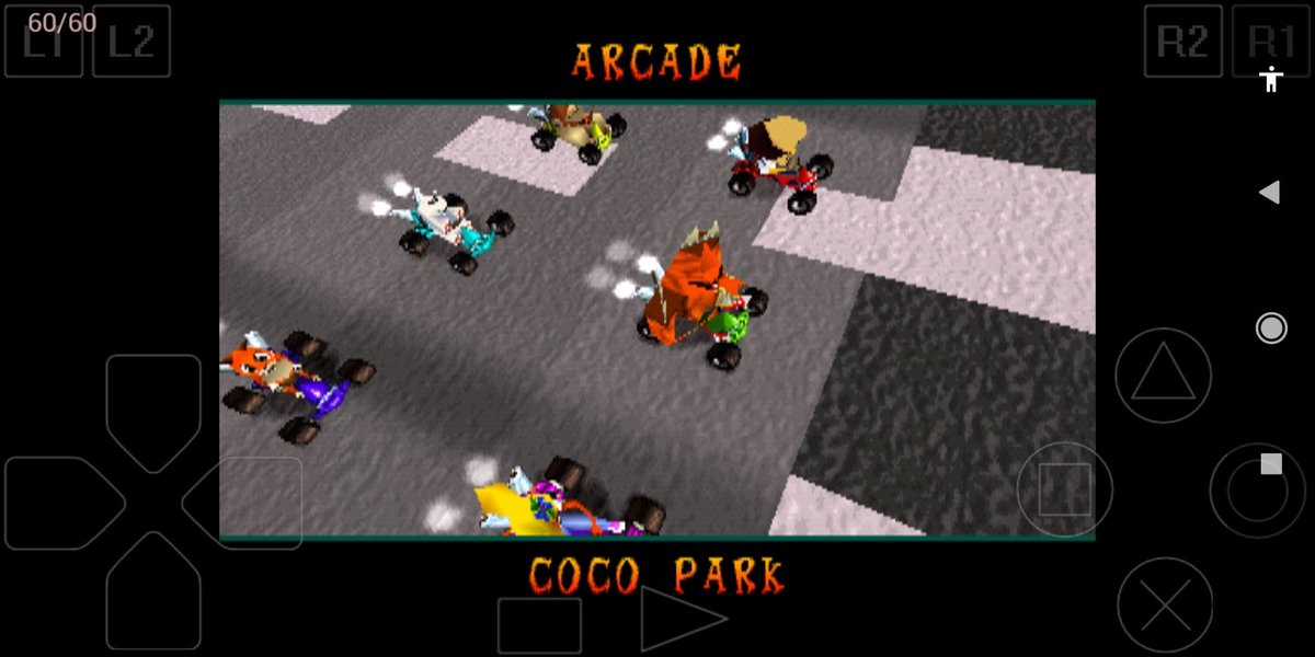 nomolestar2020's tweet image. Y como hoy estamos Probando de todo voy con #CrashTeamRacing de #PlayStation 
#epsxe #Emulador 

#PlayStationStudios 
#PlayStation5 
#microsoft 
#Xbox 
#xboxgamepass 
#XboxSeriesS