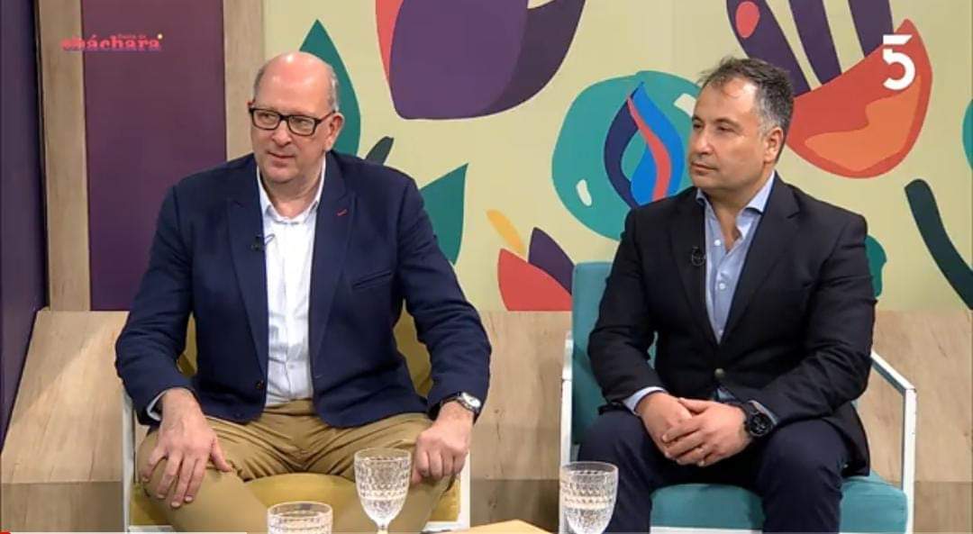 En Canal 5 de Uruguay junto a mi socio y amigo <a href="/germanbarcala/">Germán Barcala Clavier</a> en la previa al <a href="/Flumarketing/">Flumarketing</a> Uruguay 🇺🇾 2023. Entrevista completa aquí 💪youtu.be/Rm0Mofrf0oE?si…
