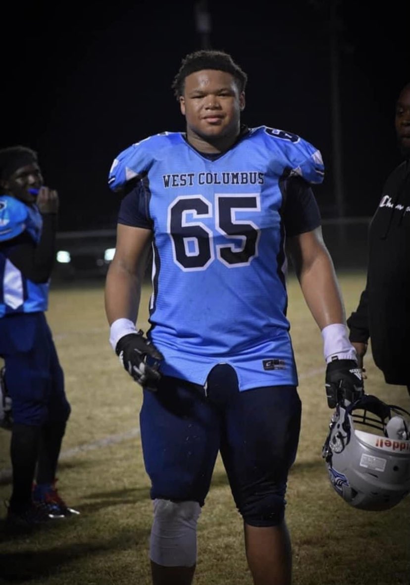 Congratulations to Viking Senior, Dwayne “DJ” Bryant !!

DJ has been selected as a Defensive Linemen to represent North Carolina in the 2023 NC/SC Shrine Bowl. The game will be played on December 16th in Spartanburg, SC.

#we’reNotdone