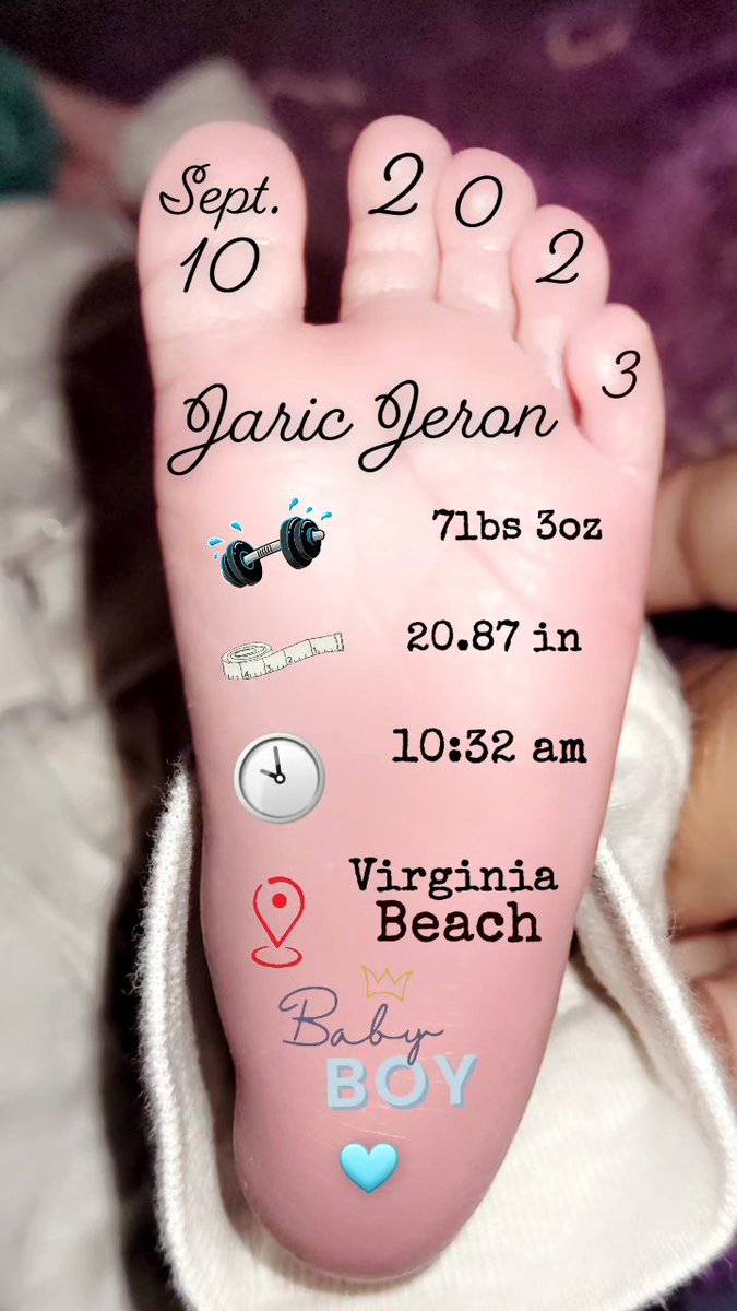 We'll just say our beach trip was extended an extra 4 days lol. Hard to believe it's been a week already. He's here, healthy, thriving and adjusting to the world. My little light bright