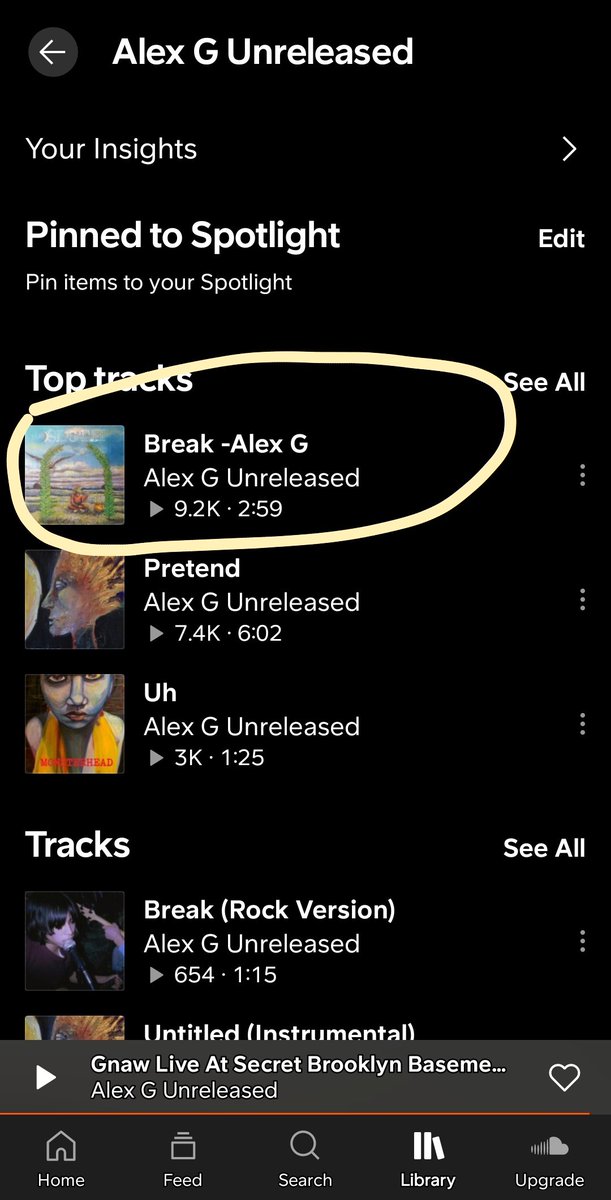 cacodemon_guy's tweet image. If this gets 10k play im gonna released an unreleased alex album (its may be Winner)