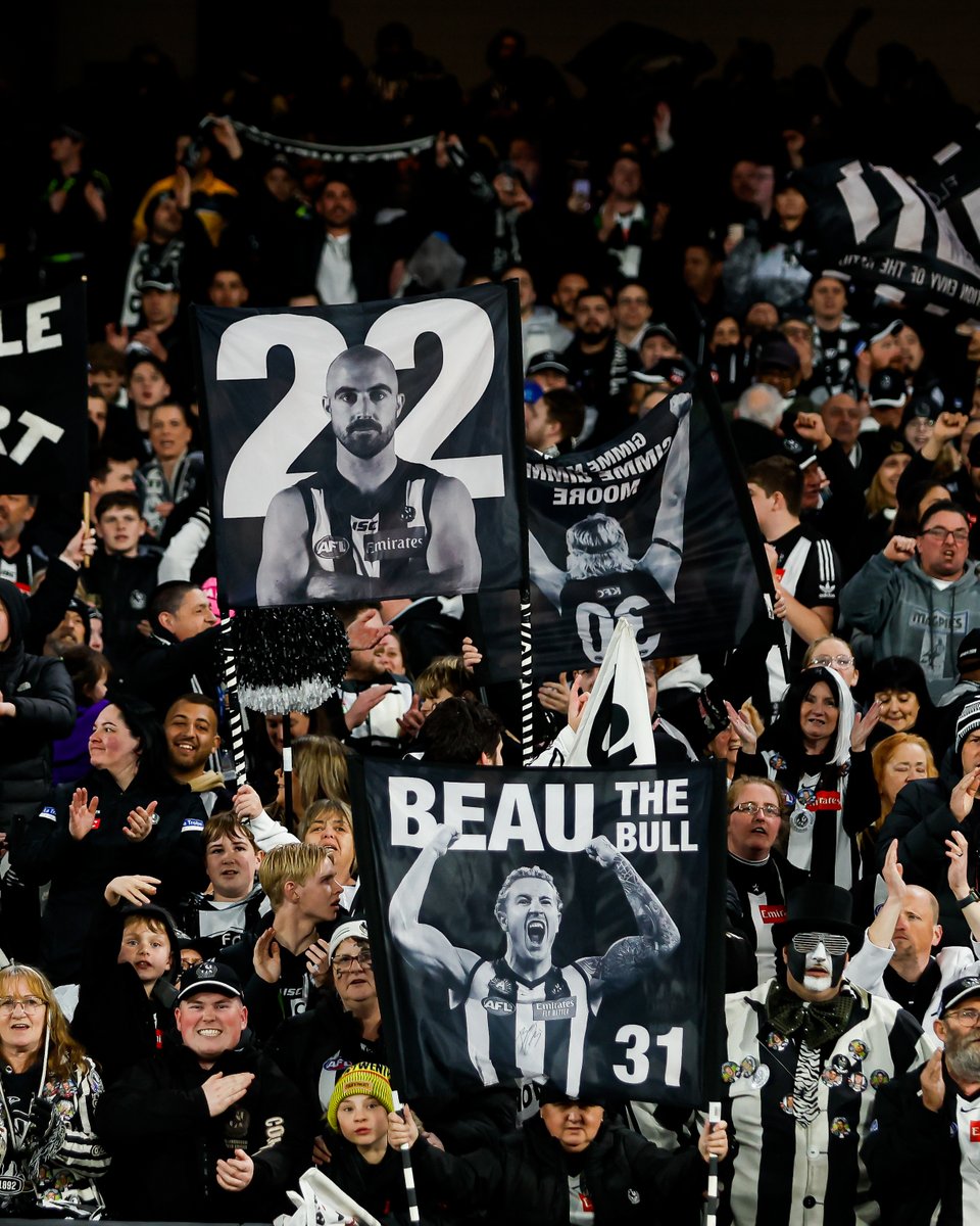 It's Preliminary Final week, Magpie Army! 🤩 

🎟️ Ticket on-sale times for today:

⏰ | 10am - 2pm: Competing Club Members
⏰ | 12pm: AFL Members
⏰ | 3pm: General Public