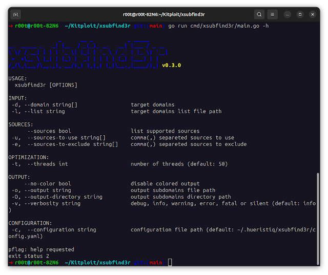 blueteamsec1's tweet image. Xsubfind3R - A CLI Utility To Find Domain&apos;S Known Subdomains From Curated Passive Online Sources #AssetDiscovery #BugBountyTools #EthicalHacking  dlvr.it/SwFPF1