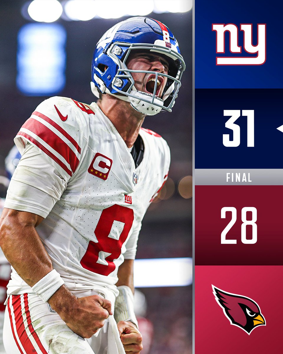 FINAL: The biggest comeback for the @Giants franchise in the Super Bowl era. #NYGvsAZ