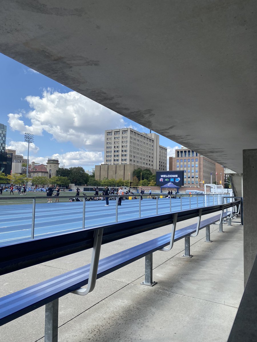 Max_Football37's tweet photo. Attended The University of Toronto jamboree on Wednesday. I’m excited to head back for a game day visit in October. @cappiello99 https://t.co/NaOgoLEv8P