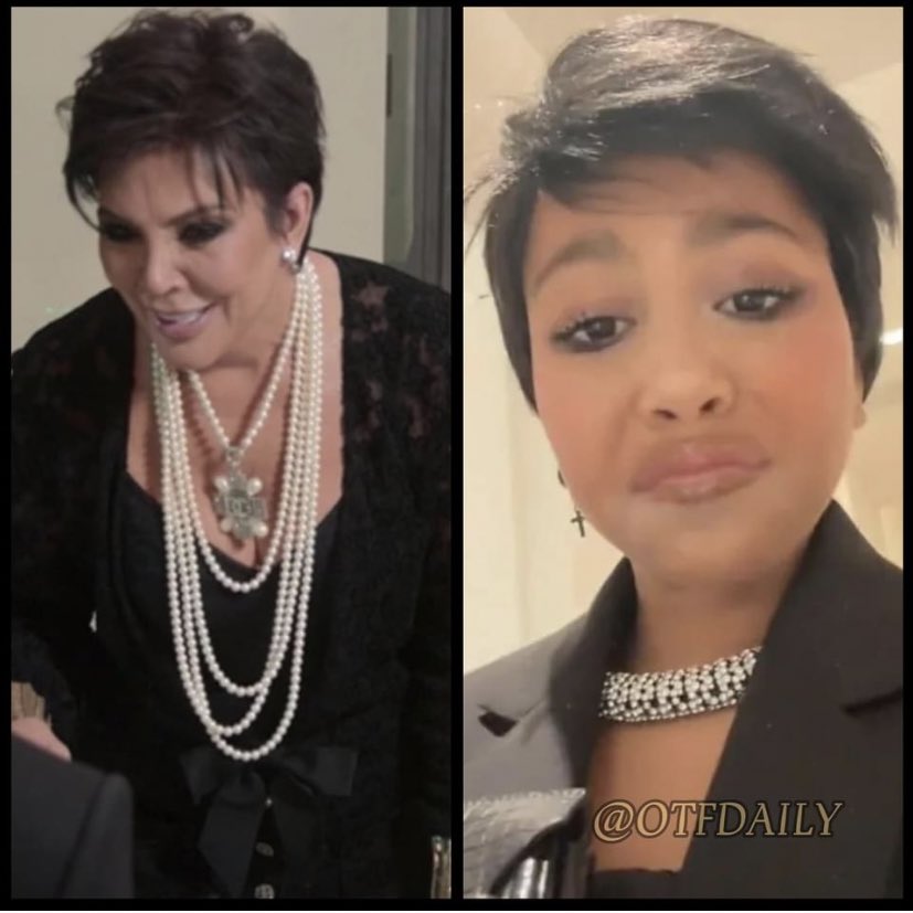Kardashian Fans Slam Kris Jenner's 'Unrecognizable' Appearance In Heavily  Filtered Video: 'Is This AI?#8217; - SHEfinds